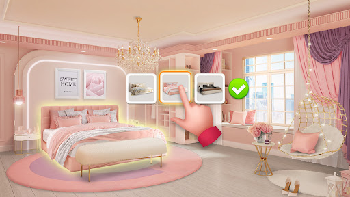 Sweet Home Design & Blast mod apk unlimited everything v24.0307.00 screenshot 2