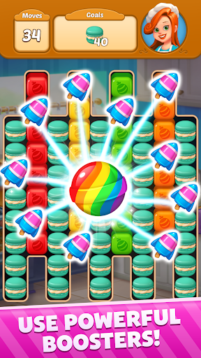 Sweet Cube Blast mod apk unlimited money and gems