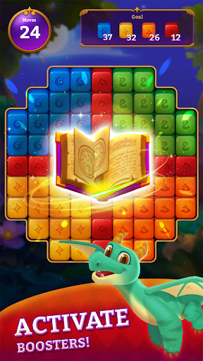 Magic Blast Mystery Puzzle mod apk unlimited moneyͼƬ1