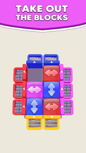 Color Blocks 3D Slide Puzzle mod apk unlimited money no adsͼƬ1