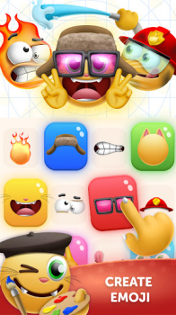 Emoji Up emoji maker sticker mod apk unlocked everything v3.7.4 screenshot 2