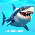 Shark Evolve Launcher app free download for android