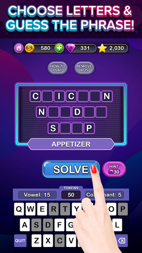 Trivia Puzzle Fortune Word Fun mod apk no ads