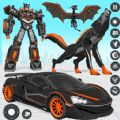 Wolf Robot Car Transform Game mod apk unlimited money