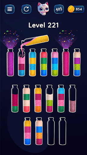 Water Color Sort Puzzle Games mod apk unlimited money no ads