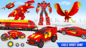Police Eagle Robot Car Game 3d mod apk unlimited money v5.9 screenshot 1
