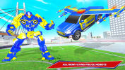 Police Eagle Robot Car Game 3d mod apk unlimited money v5.9 screenshot 3