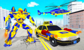 Taxi Helicopter Car Robot Game mod apk unlocked everything v5.0 screenshot 1