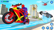 Snow Bike Transform Robot Game mod apk download v1.0.87 screenshot 3