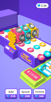 Mint Factory Mod Apk Unlimited Money and Gems v0.993 screenshot 1