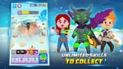 Heroes Adventure Idle RPG Mod Apk Unlimited Money v1.0.4.1 screenshot 1