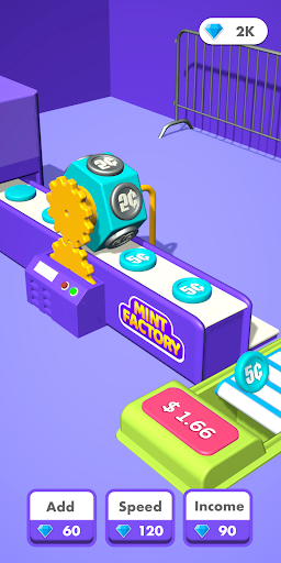 Mint Factory Mod Apk Unlimited Money and Gems