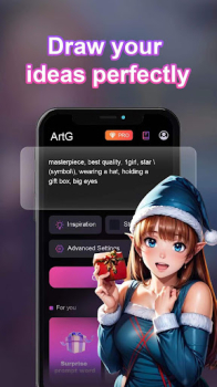 ArtG Ai Art Generator mod apk premium unlocked no ads v2.2.5 screenshot 1