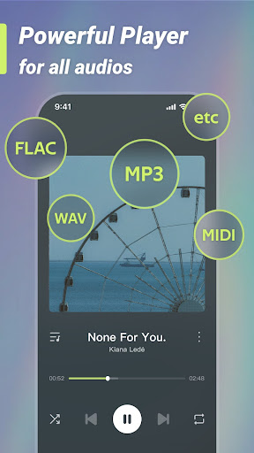 Weezer Lite MP3 Music player mod apk premium unlocked