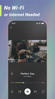 Weezer Lite MP3 Music player mod apk premium unlocked v1.1.0 screenshot 1