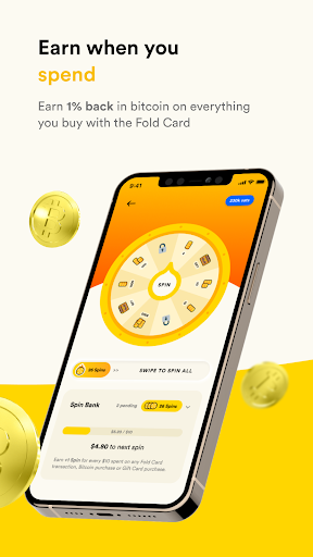 Fold Earn and buy bitcoin app download latest versionͼƬ1