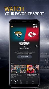 NBC Sports live stream free football app latest version v9.7.0 screenshot 4