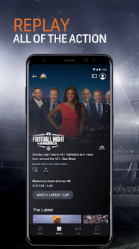 NBC Sports live stream free football app latest version v9.7.0 screenshot 3