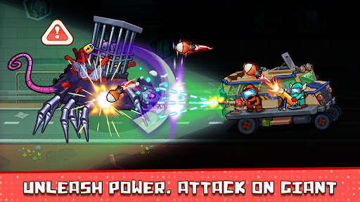 Giant Attack Crew Battle mod apk unlimited money and gemsͼƬ1