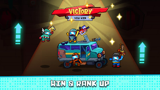 Giant Attack Crew Battle mod apk unlimited money and gems v0.1.6 screenshot 1