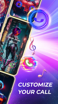 Color Call Theme & Call Screen mod apk unlocked everything v1.0.1 screenshot 1