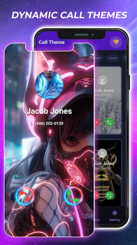 Color Call Theme & Call Screen mod apk unlocked everything v1.0.1 screenshot 3