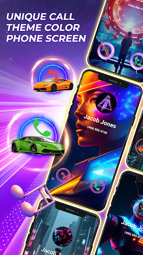 Color Call Theme & Call Screen mod apk unlocked everything