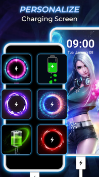 Art Battery Charging Animation mod apk free download v1.0.2 screenshot 2