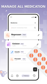 Pill Reminder Medication Alarm mod apk download v1.0.0 screenshot 2