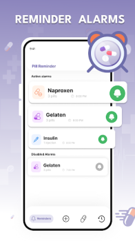 Pill Reminder Medication Alarm mod apk download v1.0.0 screenshot 4