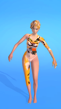 Body Shape Painting Art Game mod apk unlocked everything v2.0.0 screenshot 1