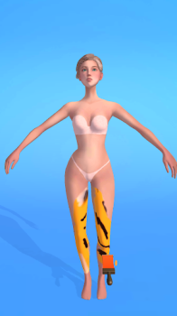 Body Shape Painting Art Game mod apk unlocked everything v2.0.0 screenshot 2