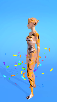 Body Shape Painting Art Game mod apk unlocked everything v2.0.0 screenshot 3