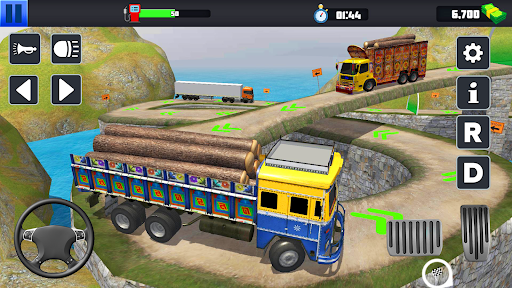 Truck Game Offroad Simulator mod apk unlocked everything v1.0.8 screenshot 1