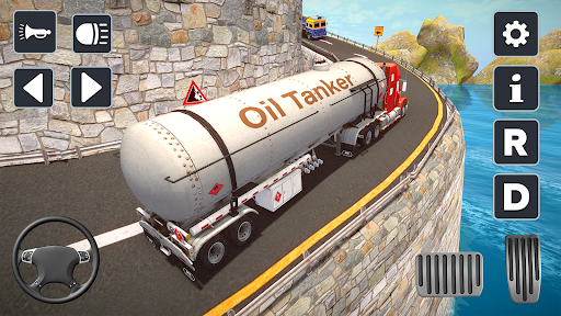 Truck Game Offroad Simulator mod apk unlocked everything v1.0.8 screenshot 3