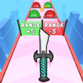 Sword Run Master Knife Game