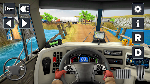 Truck Game Offroad Simulator mod apk unlocked everything