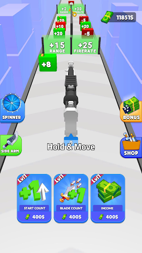 Gun Run 3D Shooting Master mod apk unlimited money no ads