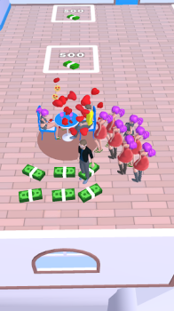 Beauty Girl Run Wedding Dress mod apk unlimited money v2.0.2 screenshot 3