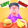 Left or Right Food Prank Game mod apk download