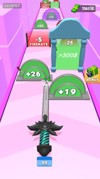 Sword Run Master Knife Game mod apk unlimited money v1.0.7 screenshot 4