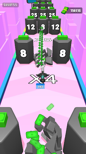 Sword Run Master Knife Game mod apk unlimited money