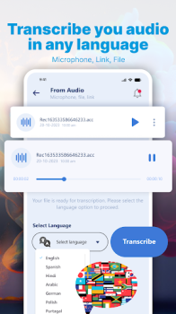 Translate Audio Video to Text mod apk premium unlocked v1.1.9 screenshot 4