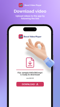 Boost Video Player mod apk premium unlocked no ads v3.4 screenshot 2