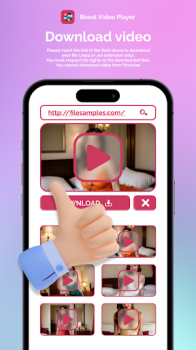 Boost Video Player mod apk premium unlocked no ads v3.4 screenshot 4