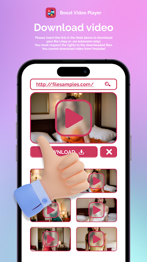 Boost Video Player mod apk premium unlocked no ads
