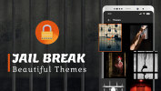 Jail Break Zip Screen Lock App mod apk free download v1.0.4 screenshot 1