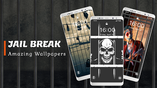 Jail Break Zip Screen Lock App mod apk free download v1.0.4 screenshot 2