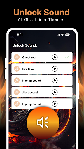 Ghost Rider Zip Screen Lock mod apk unlocked everythingͼƬ1