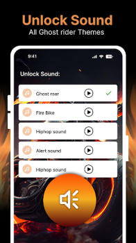 Ghost Rider Zip Screen Lock mod apk unlocked everything v1.0.17 screenshot 4